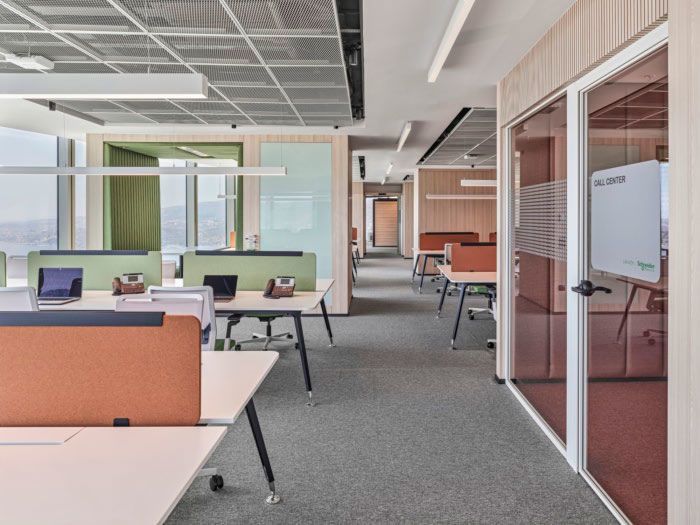 咨詢公司辦公室設(shè)計