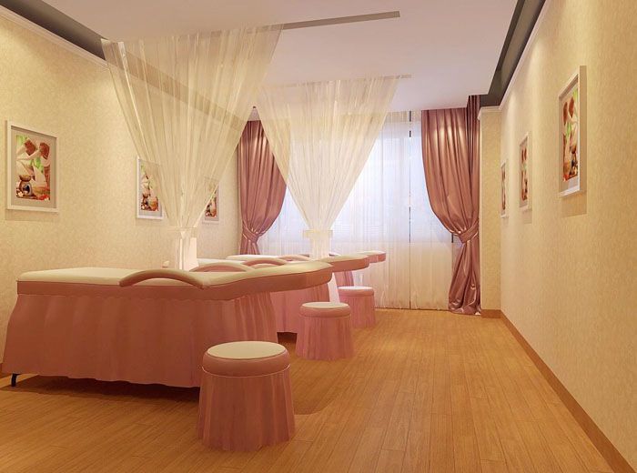 合肥美容店裝修