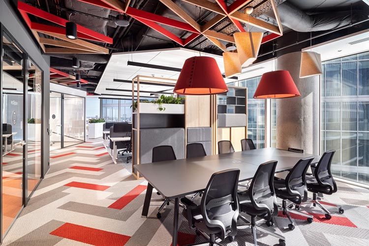 合肥辦公室設(shè)計(jì)裝修