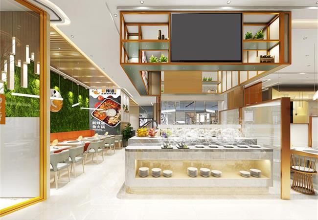 合肥餐飲店裝修公司抓住顧客，只需滿足兩點(diǎn)