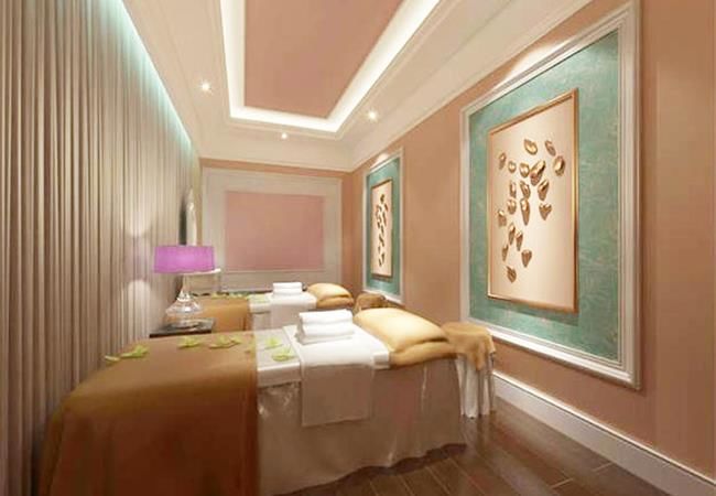 合肥美容店裝修公司 利用低成本 高收入的效果進(jìn)行設(shè)計(jì)