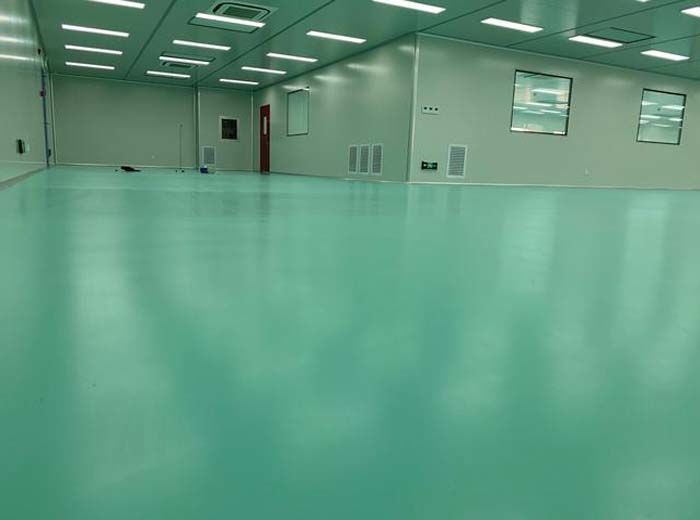 合肥無塵車間裝修