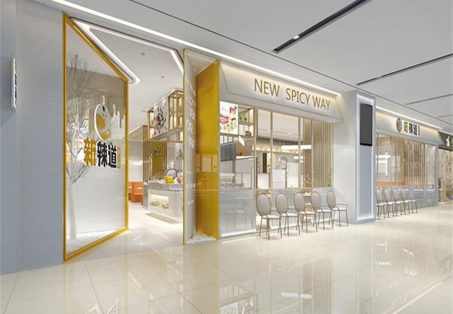 合肥餐飲店裝修巧妙捕捉色彩，讓餐飲空間格調(diào)升級(jí)