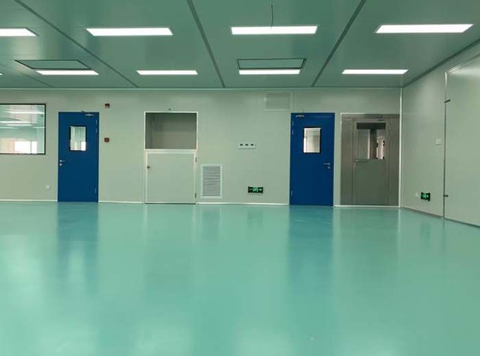 合肥無塵車間裝修