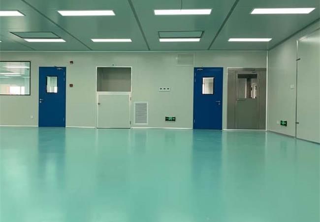 合肥無塵車間裝修效果圖|無塵車間布置設(shè)計