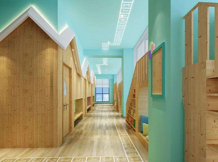 合肥幼兒園裝修