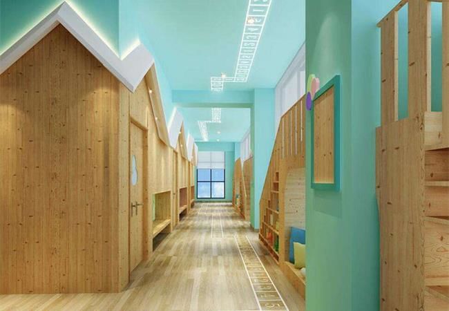 合肥幼兒園裝修|為釋放幼兒心靈渴望空間