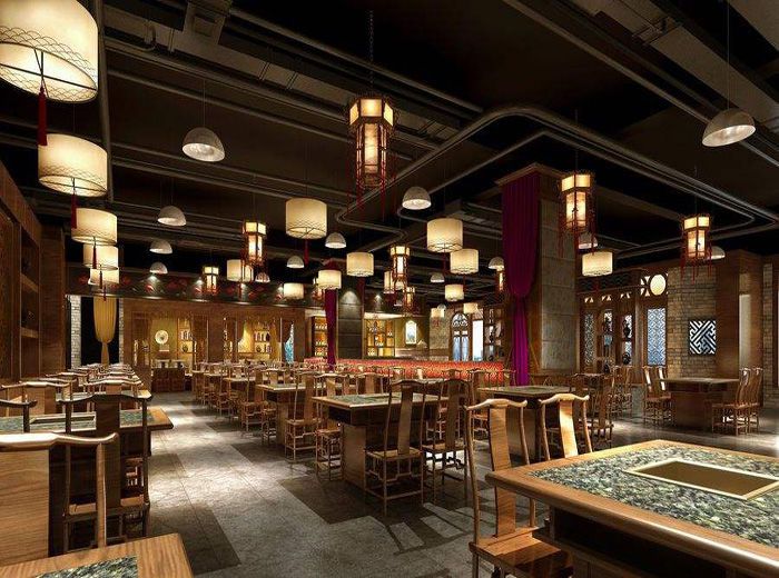 合肥餐飲店裝修