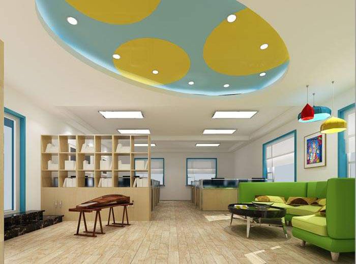 合肥幼兒園裝修
