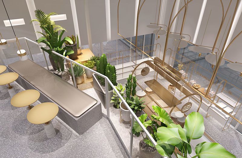 蛋糕店設(shè)計(jì)