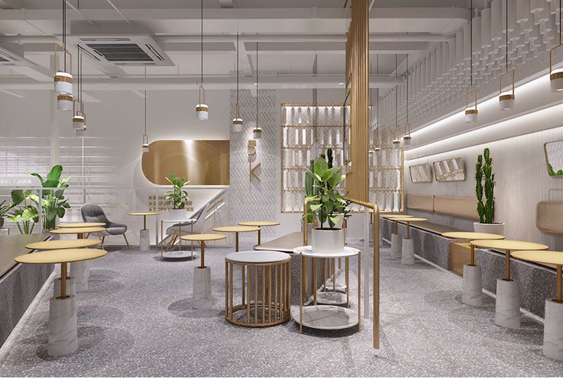 合肥蛋糕店裝修公司