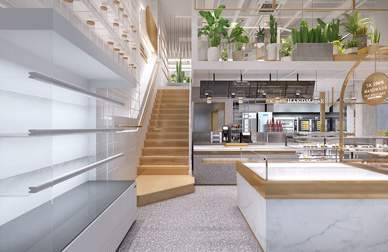 蛋糕店設(shè)計(jì)圖片