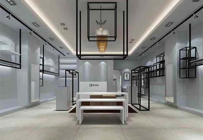 合肥店鋪裝修設(shè)計(jì)公司使用暖色調(diào)，更加簡(jiǎn)單大方