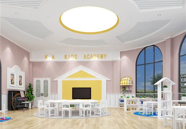 合肥培訓(xùn)學(xué)校裝修對空間設(shè)計(jì)的運(yùn)用要點(diǎn)有哪些