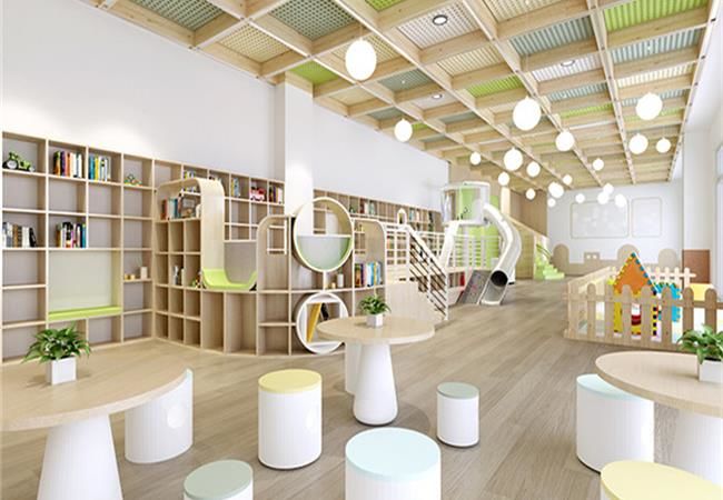 合肥幼兒園培訓(xùn)學(xué)校裝修 淺談設(shè)計要素