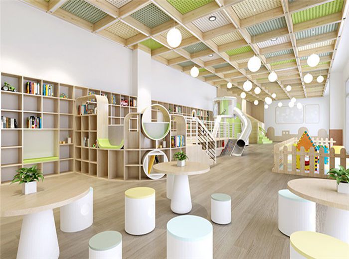 合肥幼兒園培訓(xùn)學(xué)校裝修