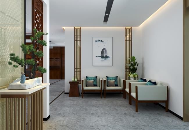 辦公室裝修公司在設(shè)計(jì)顏色搭配 色彩是一種氣場(chǎng)