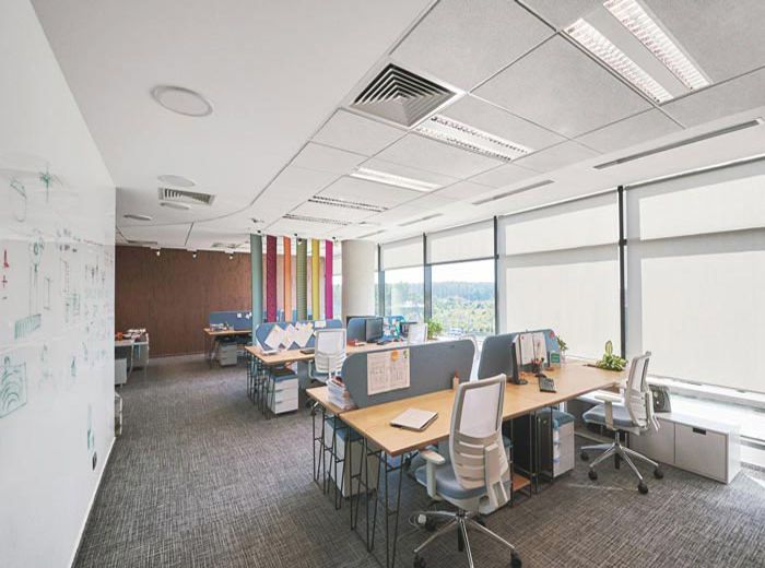 合肥辦公室裝修