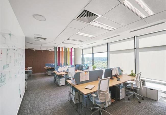 推薦合肥辦公室裝修|一般都是分為三個(gè)部分組成的