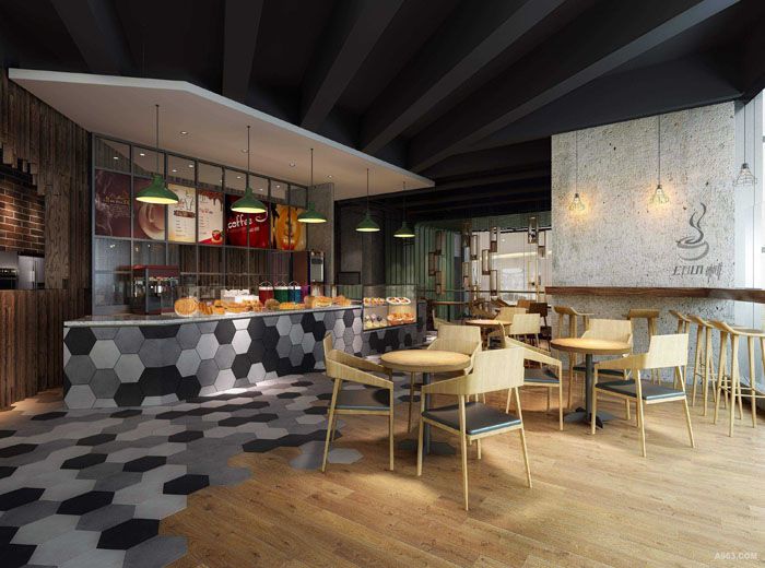 合肥咖啡店裝修