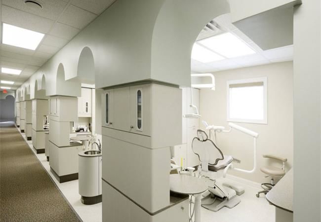 合肥口腔醫(yī)院裝修設(shè)計(jì)|施工必須要一體化