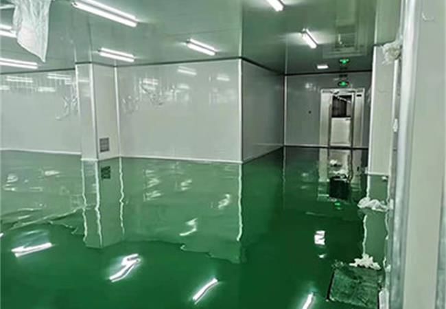 合肥廠(chǎng)房裝修-瑤海工業(yè)園工廠(chǎng)車(chē)間裝修案例