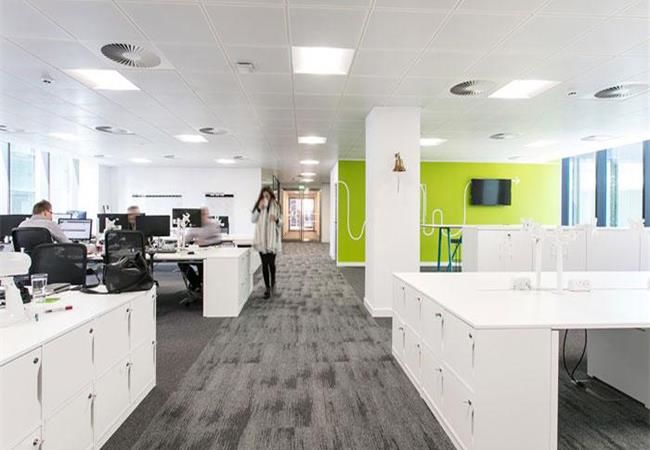 合肥辦公室裝修效果賞析|辦公推陳出新抓裝修