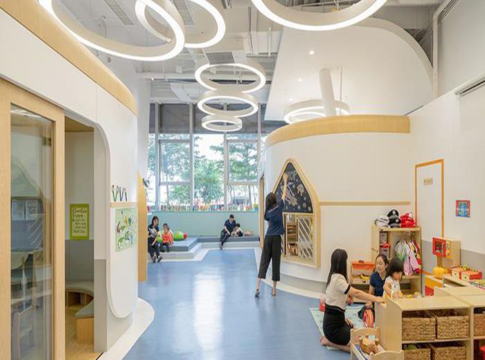 合肥幼兒園裝修設(shè)計