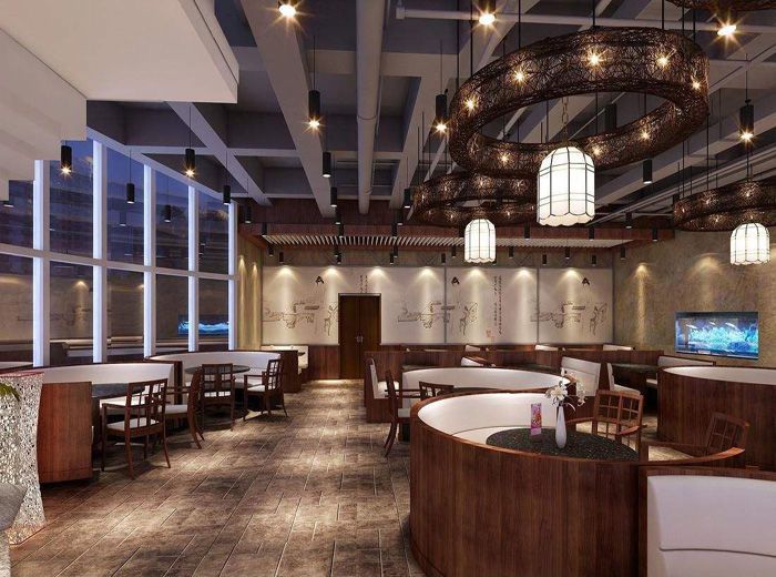 合肥火鍋店裝修