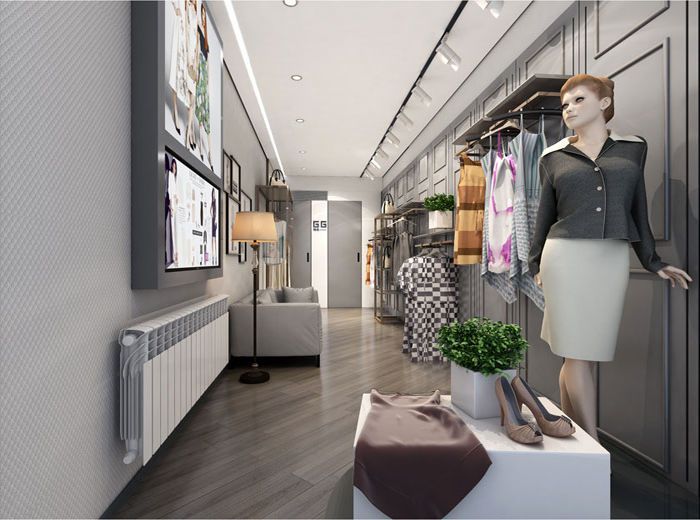 合肥服裝店裝修