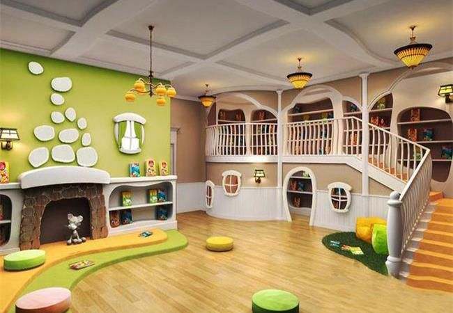 合肥培訓(xùn)學(xué)校裝修|讓幼兒樂在其中