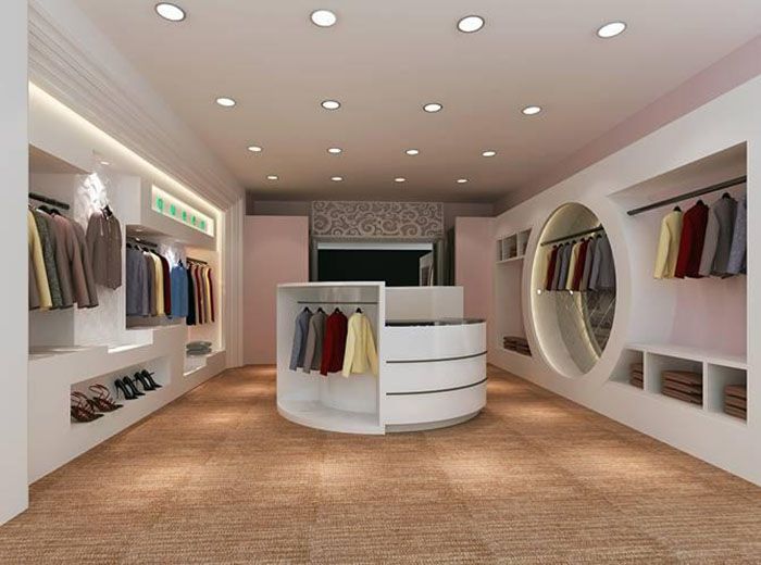 合肥服裝店裝修