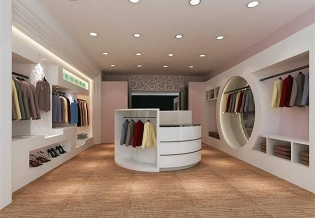合肥服裝店裝修風(fēng)格|如何才更加具有特色