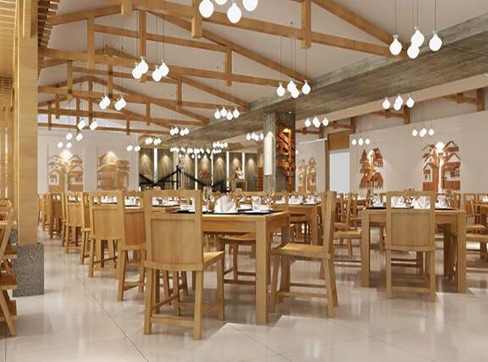 合肥餐飲店裝修