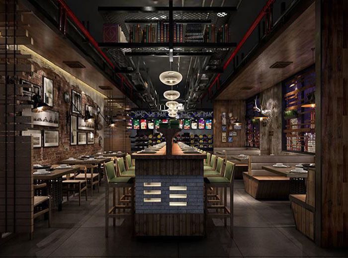 合肥火鍋店裝修