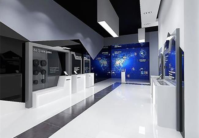 合肥企業(yè)展廳裝修構(gòu)成