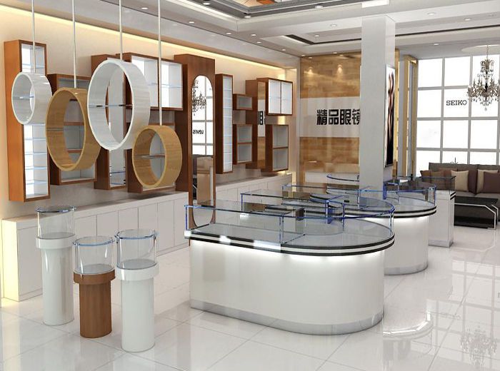 合肥眼鏡店裝修