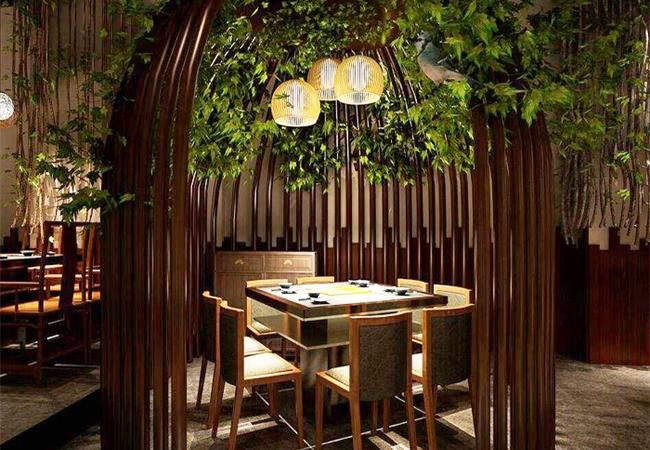 能給你帶來(lái)一定視覺(jué)美的合肥火鍋店裝修三種模式