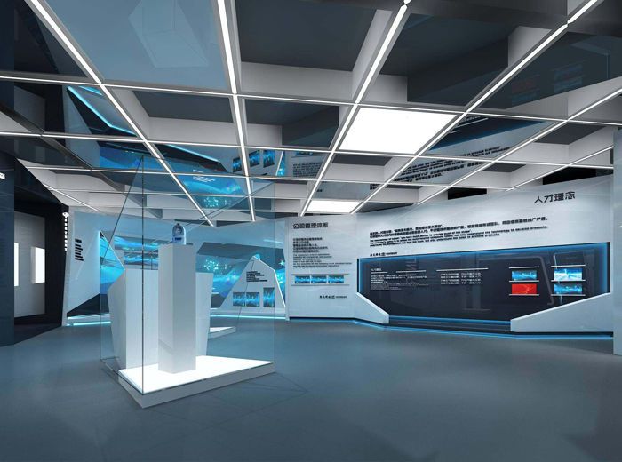 合肥展廳裝修設計