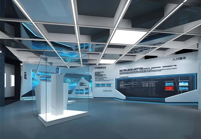 一個好的合肥企業(yè)展廳設(shè)計|一定具有人們想要的