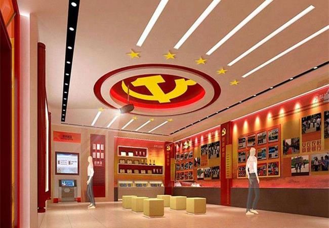 2021合肥黨建裝修設計效果圖大全|卓創(chuàng)為你推薦