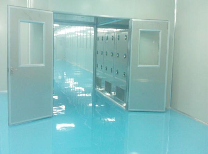 合肥無塵車間裝修
