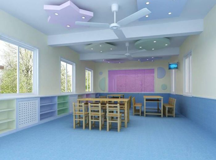 合肥培訓(xùn)學(xué)校裝修設(shè)計