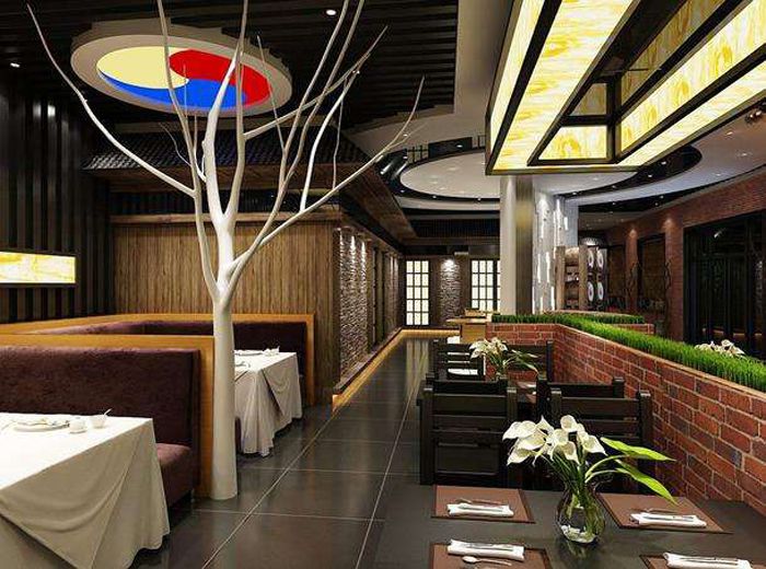 合肥餐飲店裝修