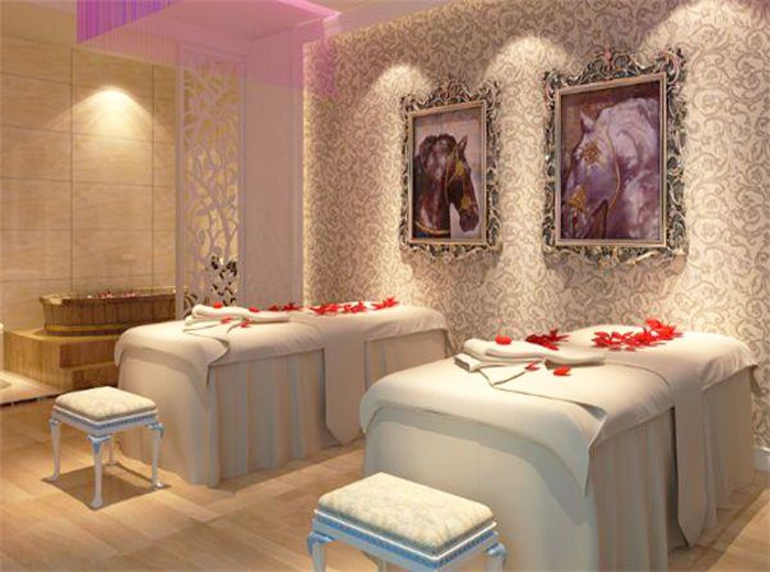 合肥美容店裝修