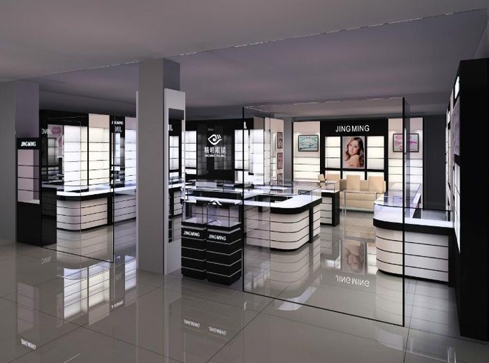 合肥眼鏡店裝修