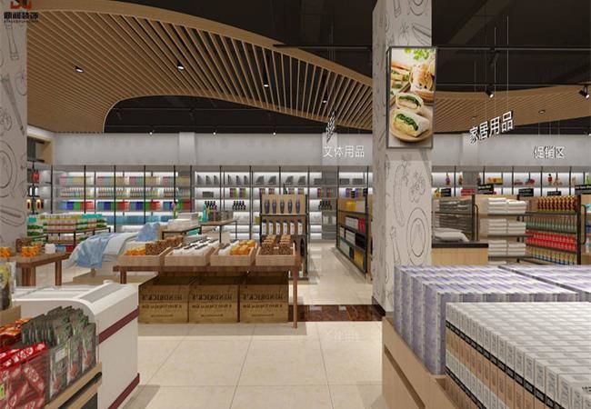 財源廣進的合肥超市裝修具有這幾種團隊