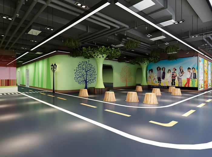 合肥幼兒園裝修設(shè)計(jì)