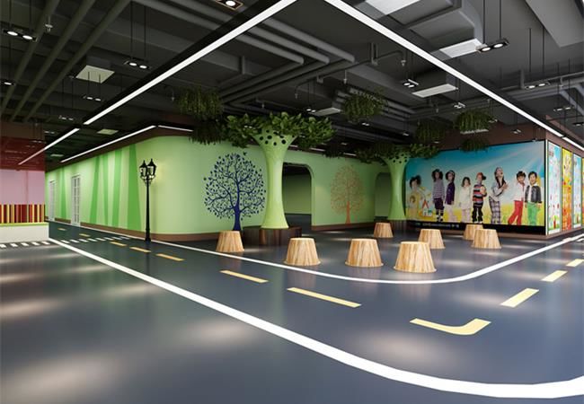 好的合肥培訓(xùn)學(xué)校裝修中|尤其要注重色彩的特殊感受