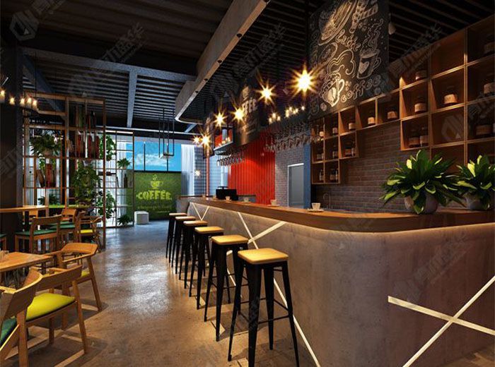 合肥咖啡店裝修設計